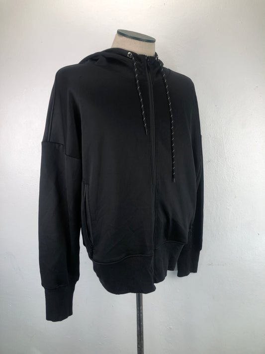 Abrigo Negro Glitzy