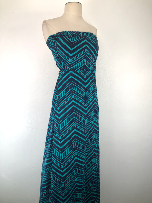 Vestido Azul Charlotte Russe