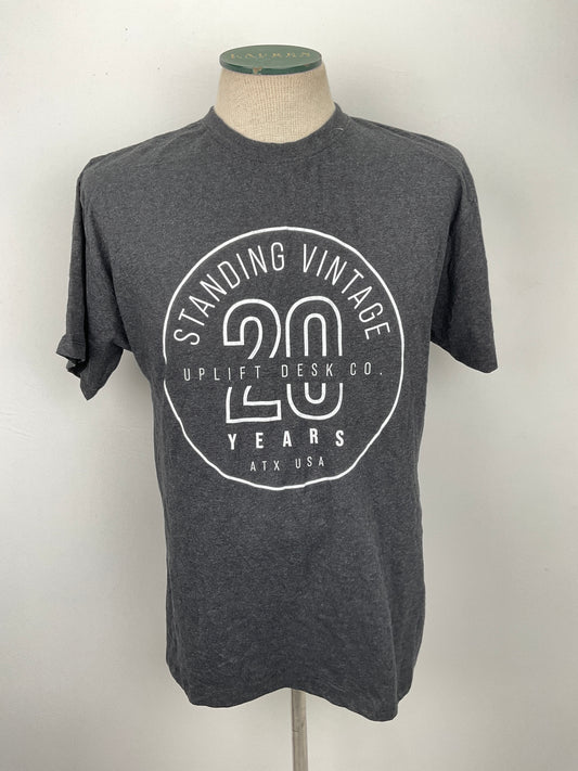 Camiseta Gris Uplift Desk