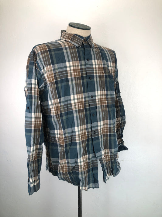 Camisa Multicolor De cuadro Van Heusen