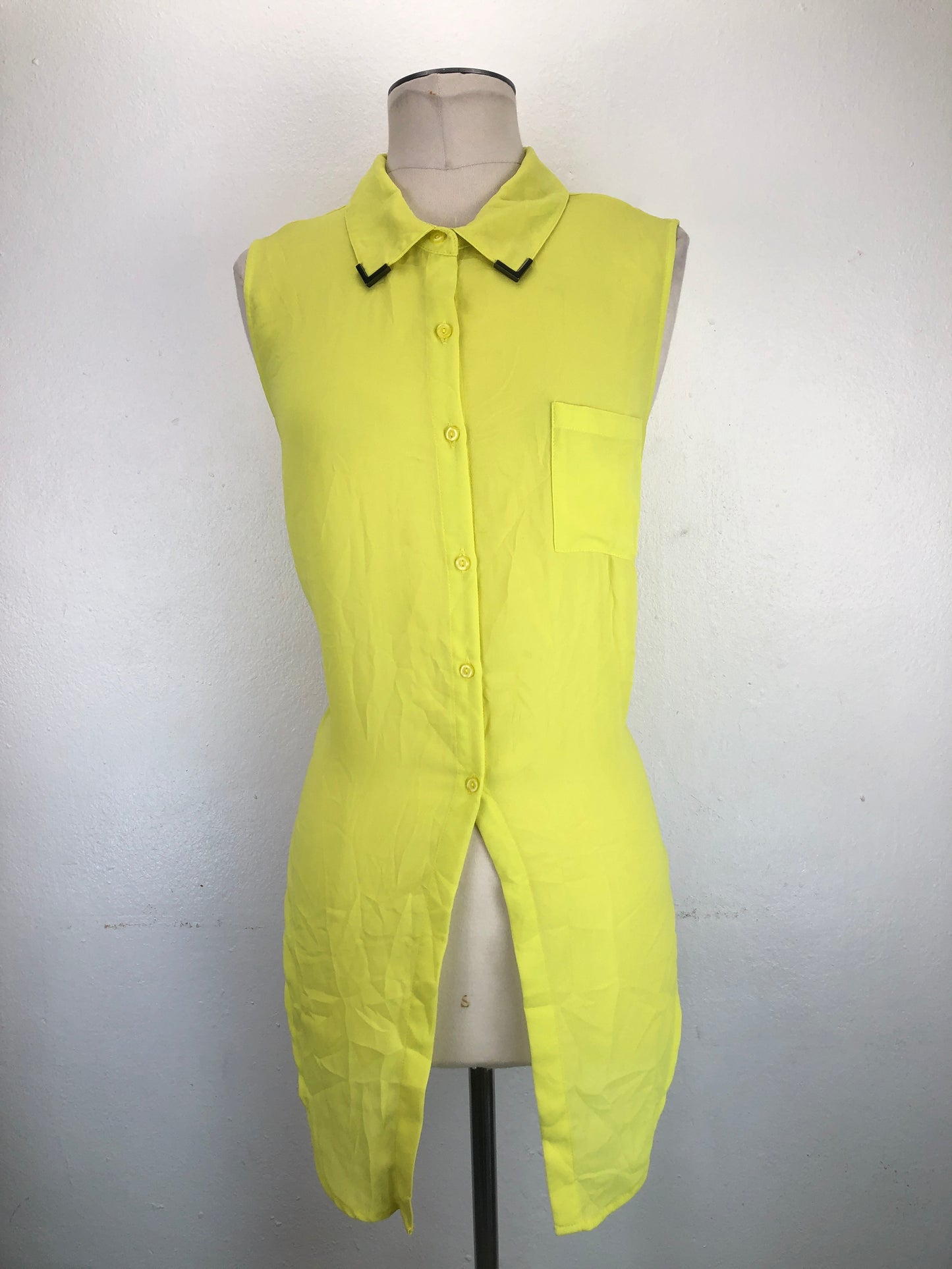 Blusa Amarillo Forever 21