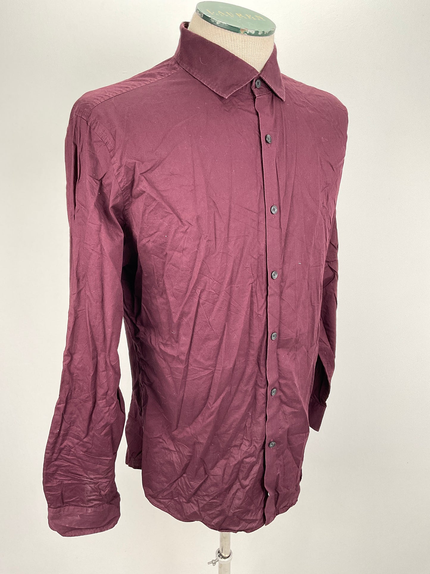 Camisa Rojo cobrizo Murano