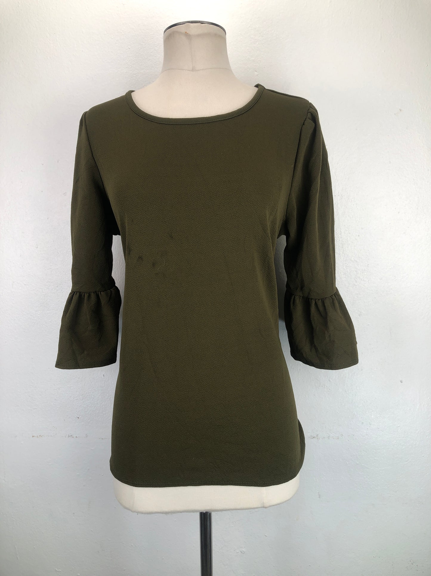 Blusa Verde C'est La Vie