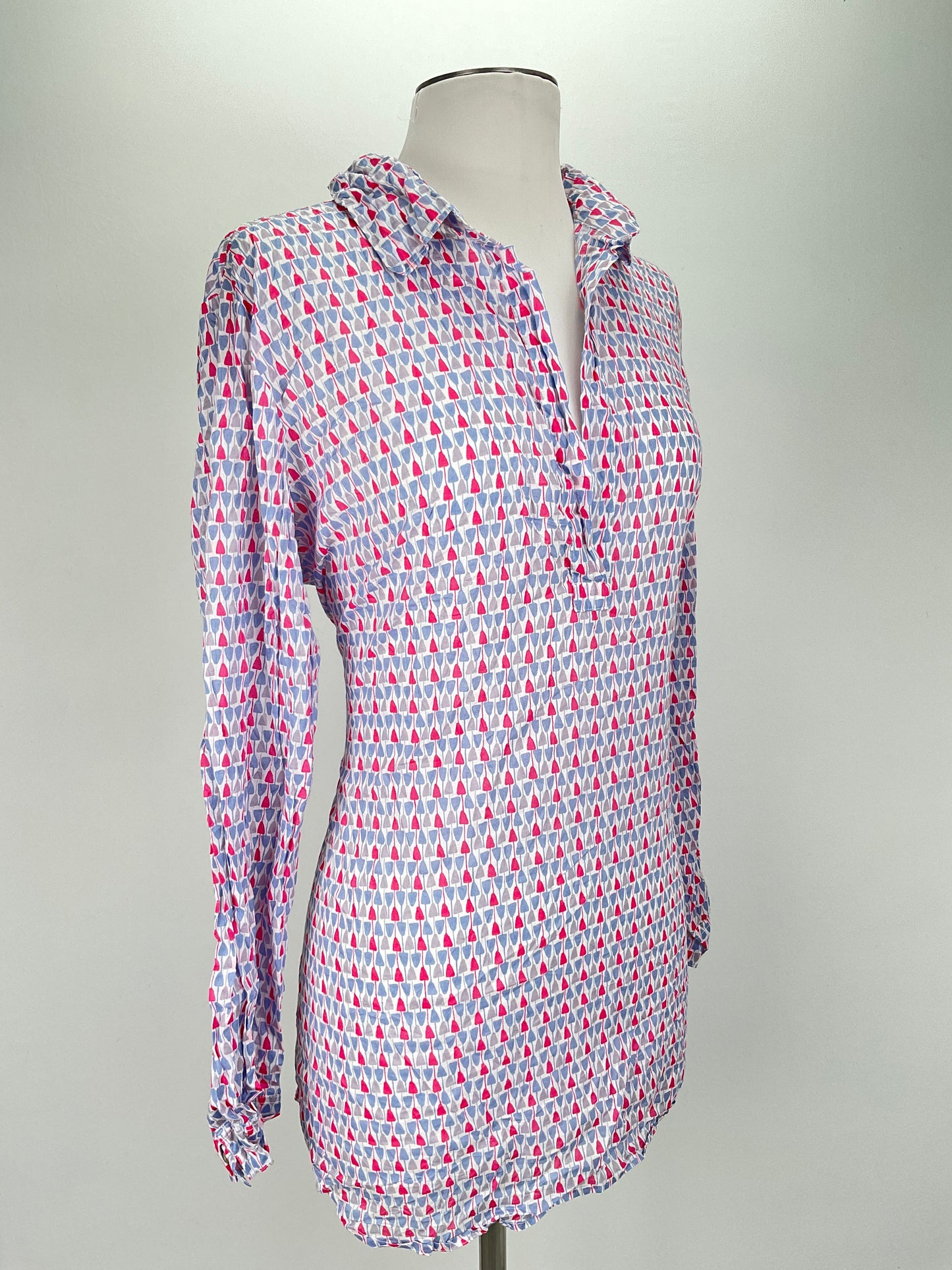 Camisa Multicolor Rockflwerpaper