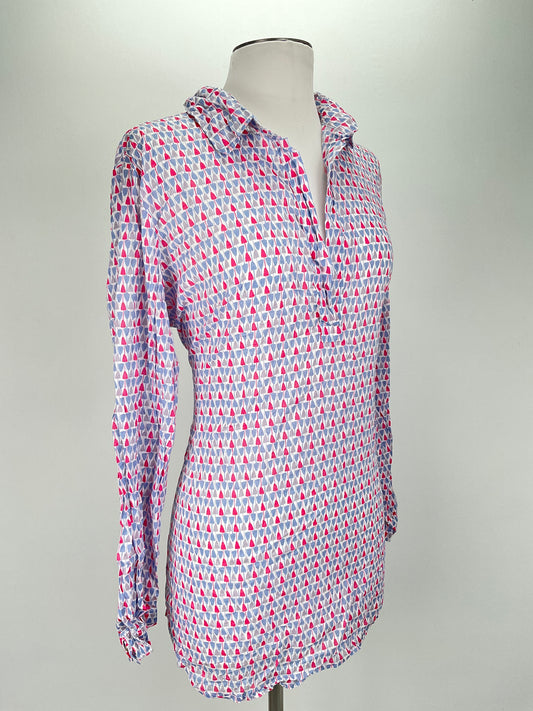 Camisa Multicolor Rockflwerpaper