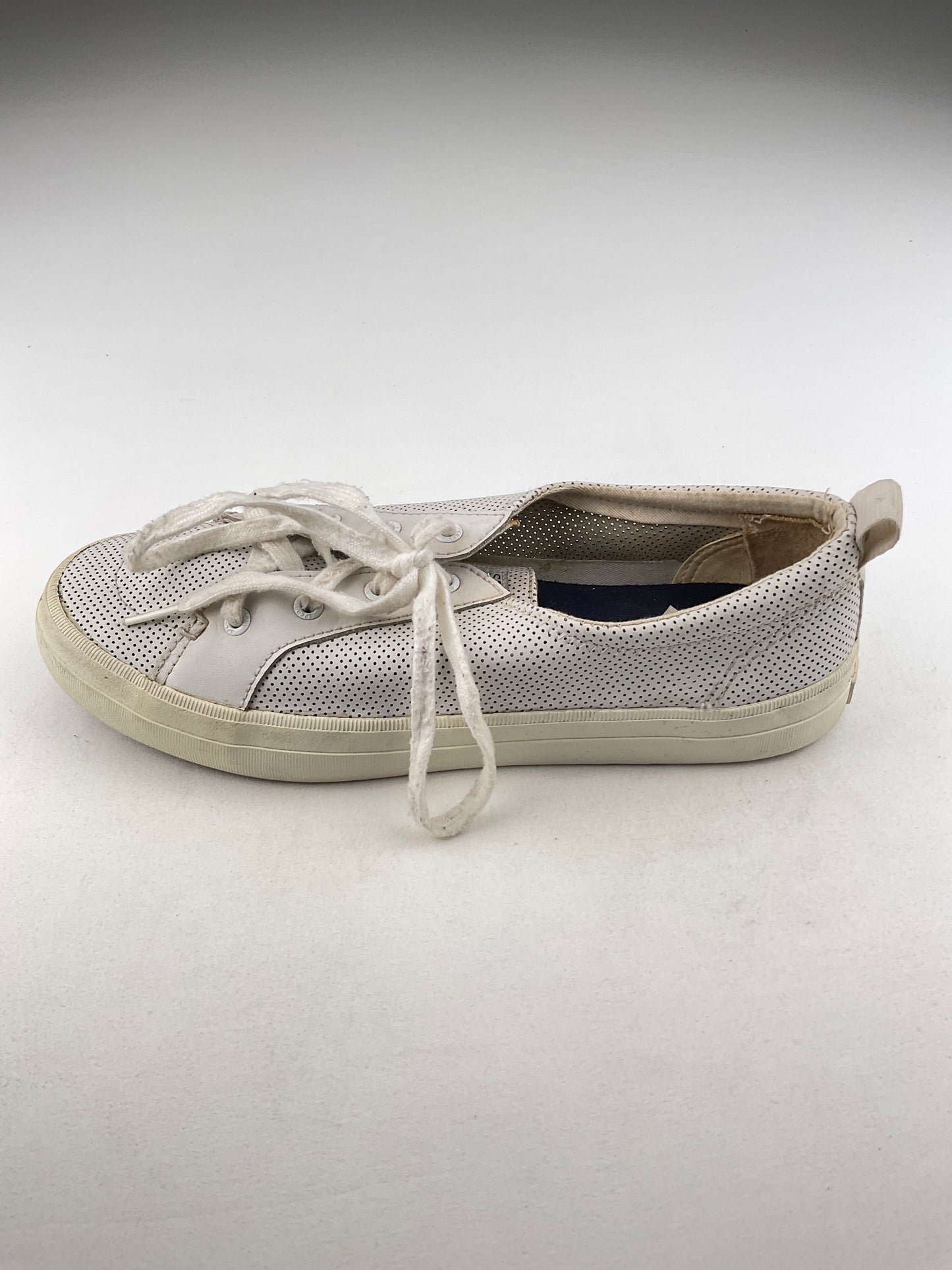 Tenis Blanco Sperry