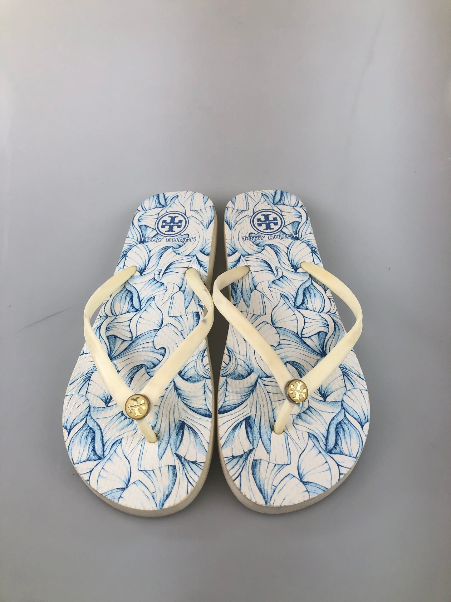 Sandalia Blanco Tory Burch