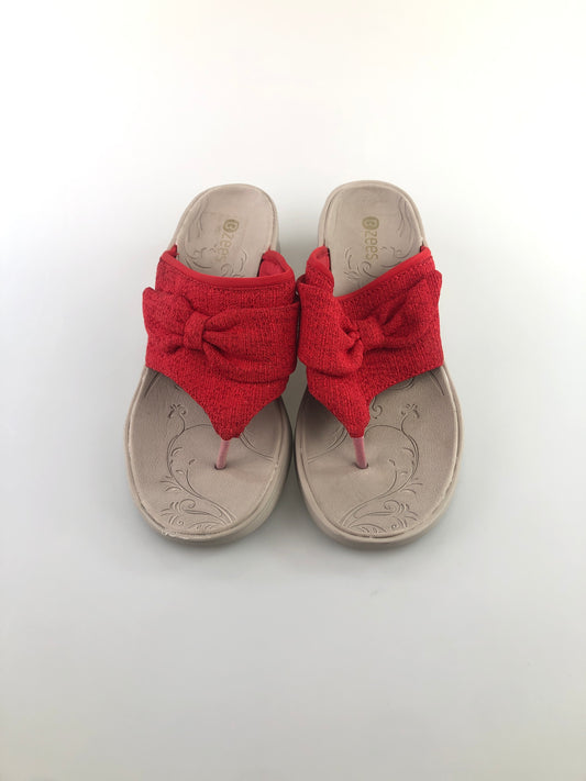 Zapatilla Rojo Zees