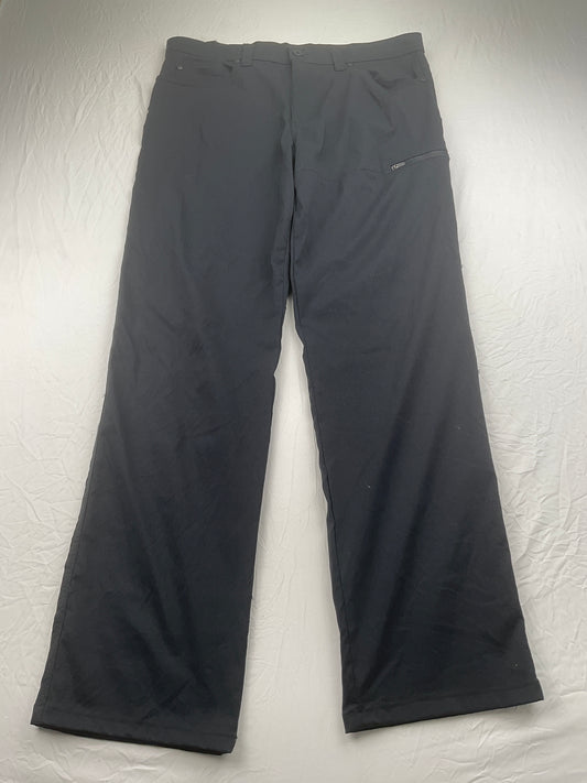 Pantalon Negro Deportivo Matix