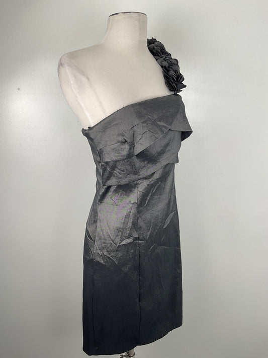 Vestido Gris Debrillo Jots