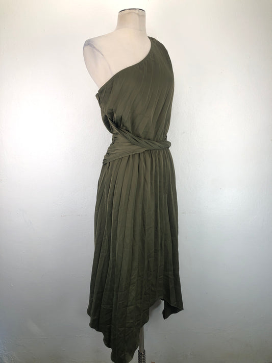 Vestido Verde Pretty garden