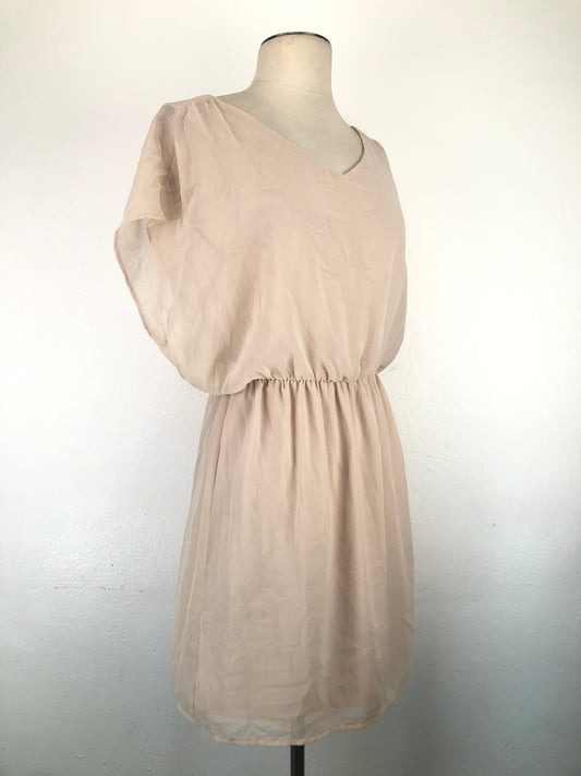 Vestido Crema Lush