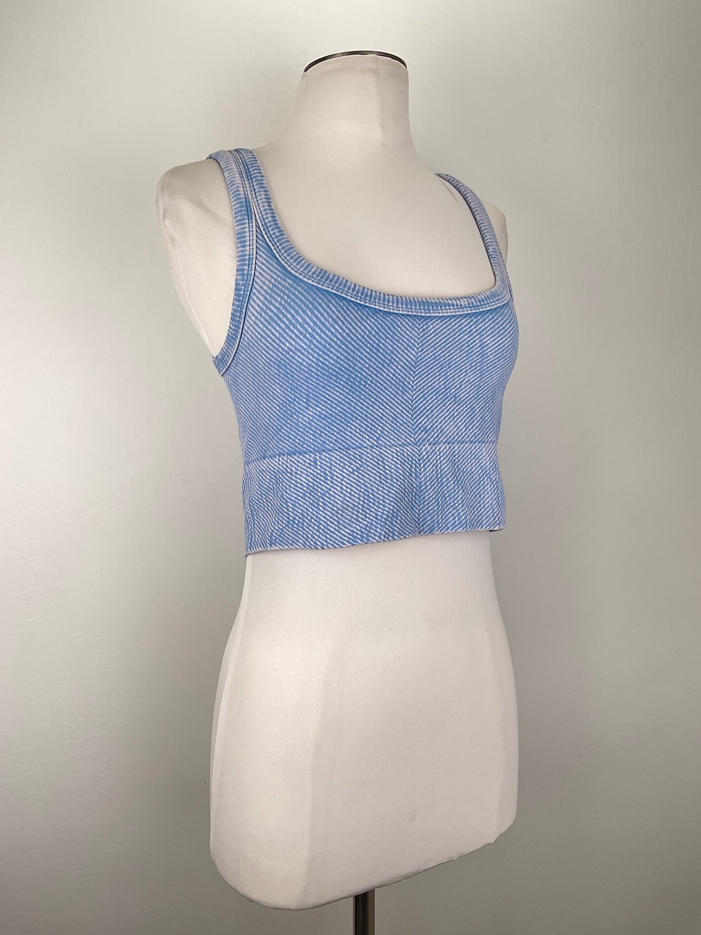 Blusita Azul claro Deportivo Nikibiki