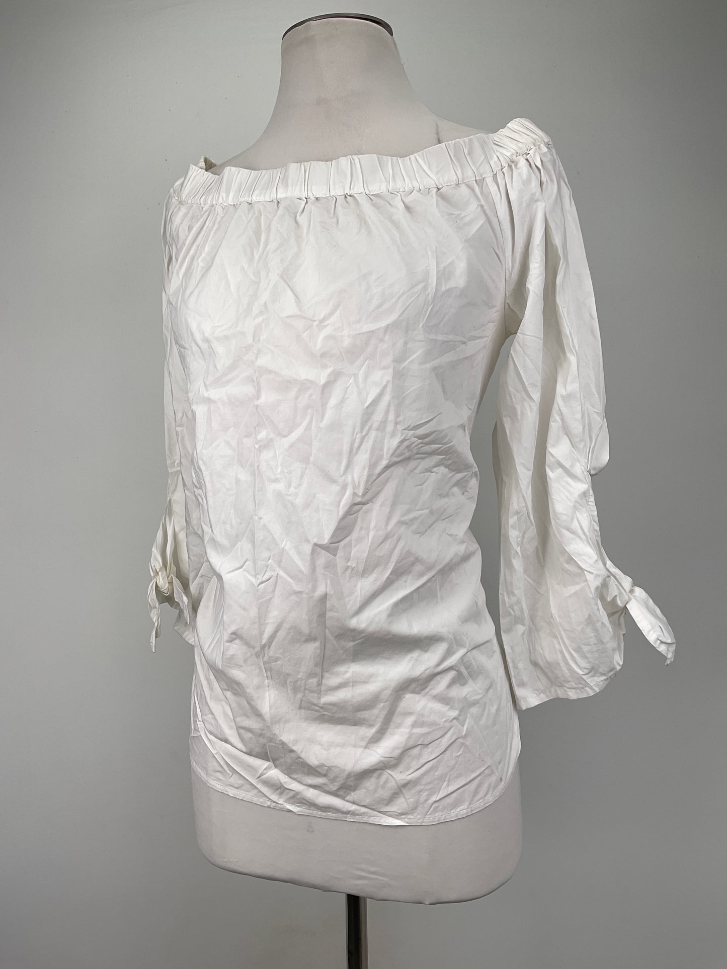 Blusa Blanco Beachlunchlounge