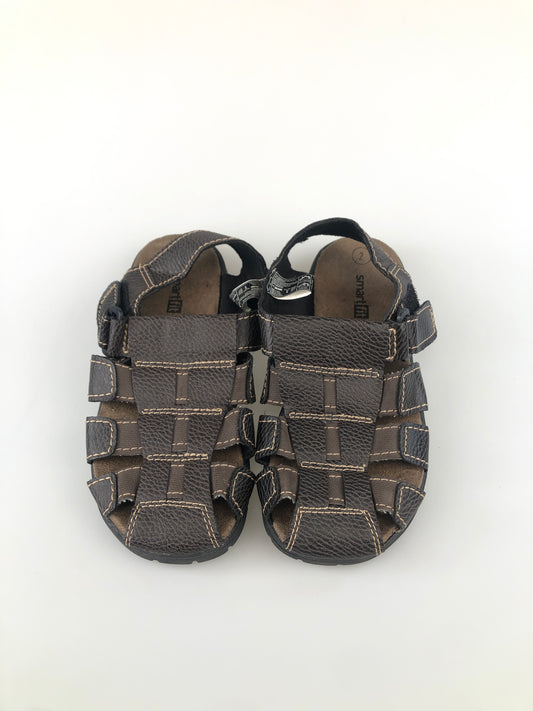 Sandalia Marron  Smart Fit