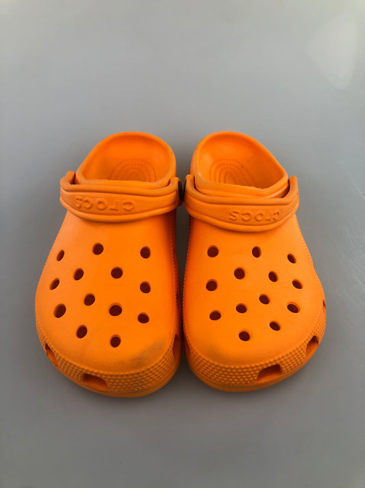 Sandalia Naranja Crocs