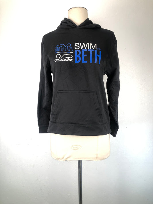 Abrigo Negro Sport Tek