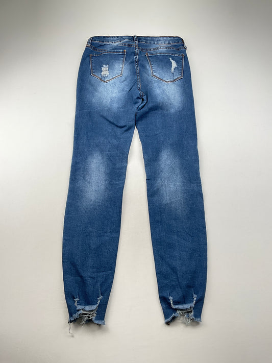 Pantalón Jeans Azul S.o.n.g.