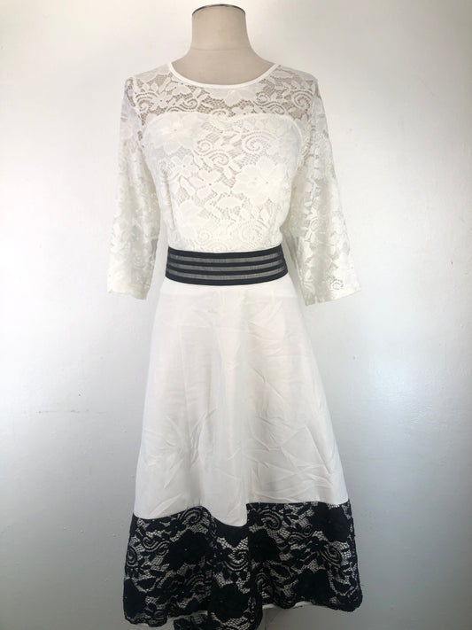 Vestido Blanco Variangis