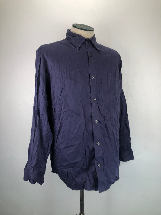 Camisa Morado Banana Republic