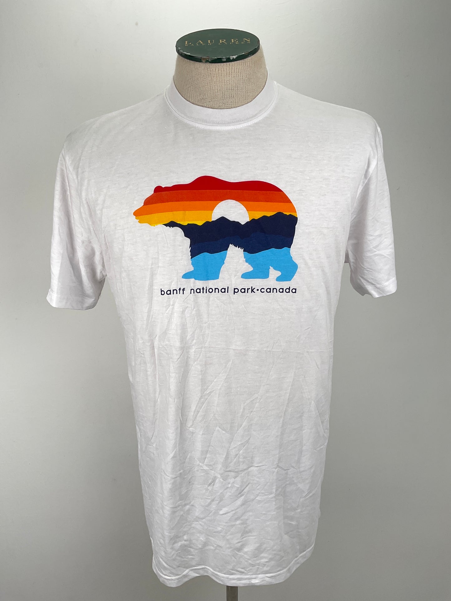 Camiseta Blanco Initial