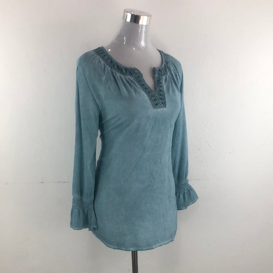Blusa Azul Spense