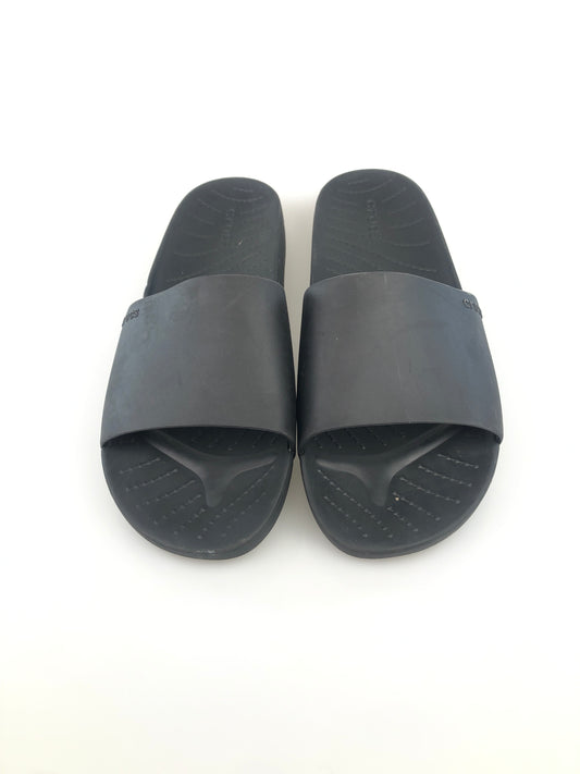 Sandalia Negro Crocs