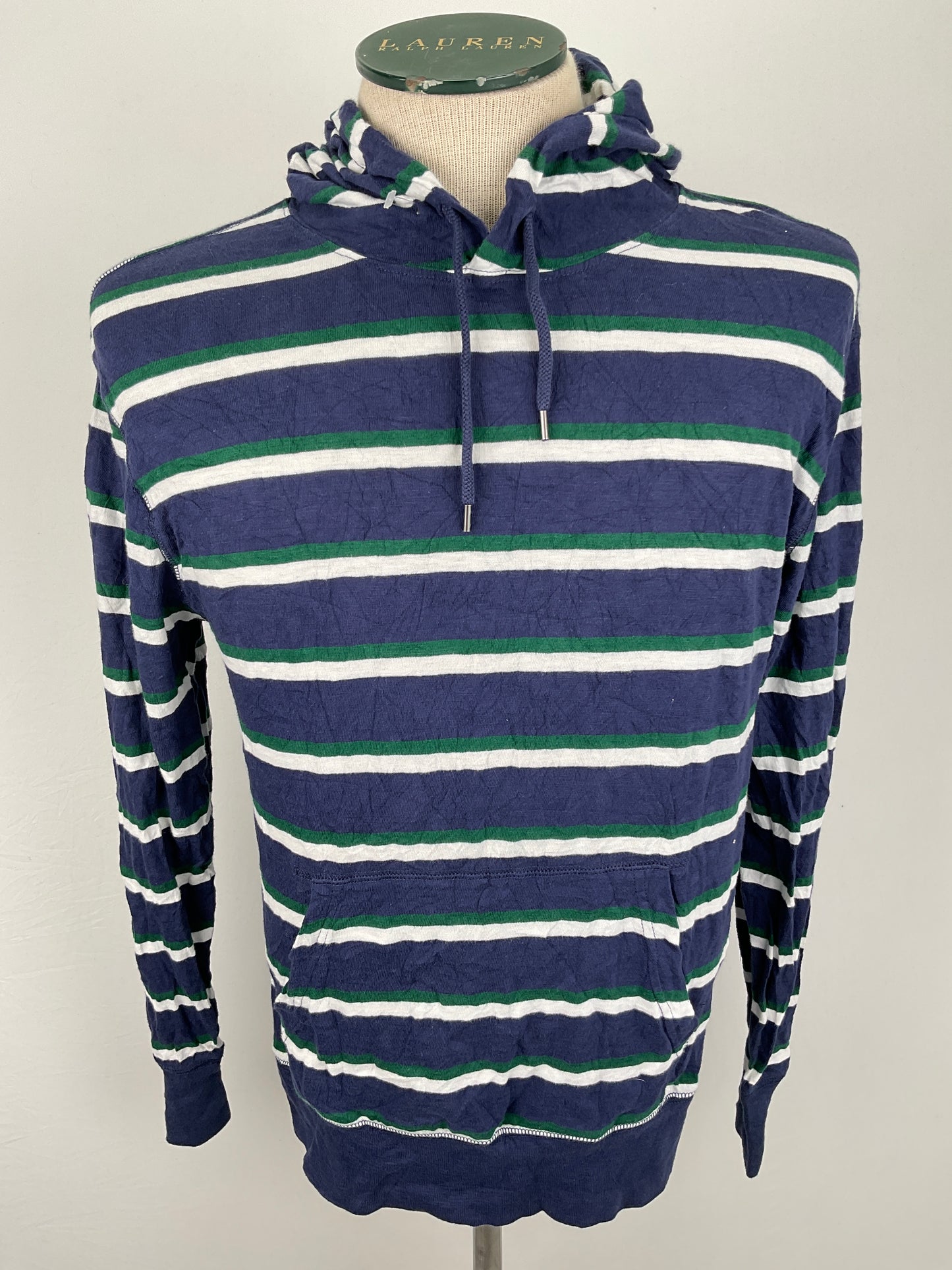 Abrigo Azul marino de Rayas J. Crew