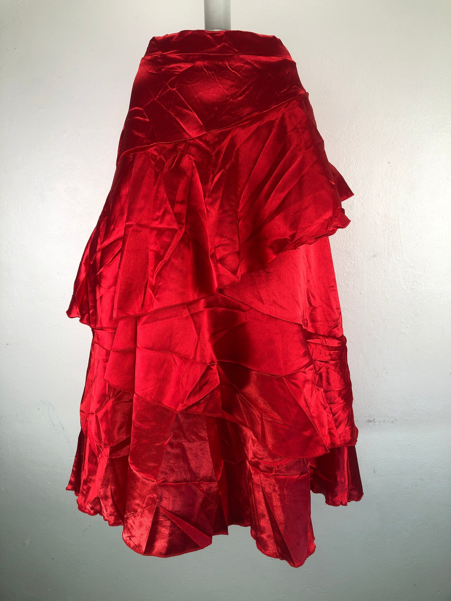 Falda Rojo Shein