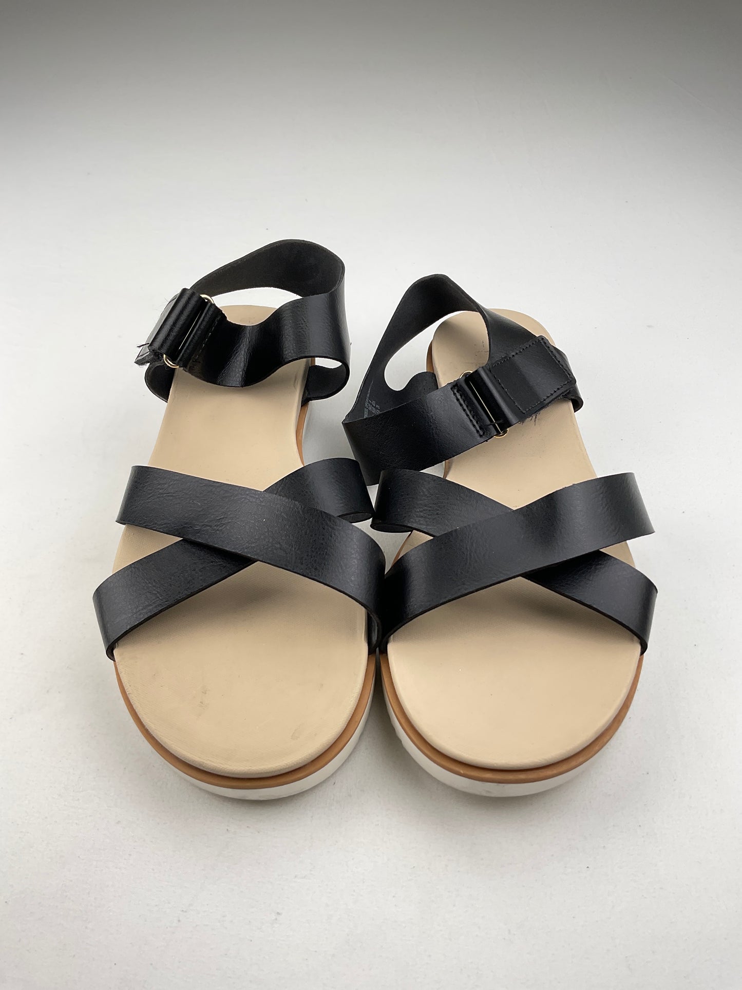 Sandalia Negro Time and Tru