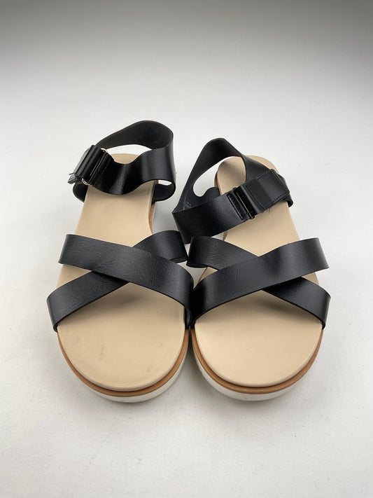 Sandalia Negro Time and Tru