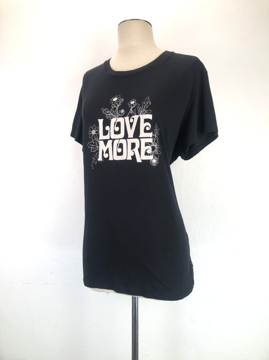 Camiseta Negro Levis