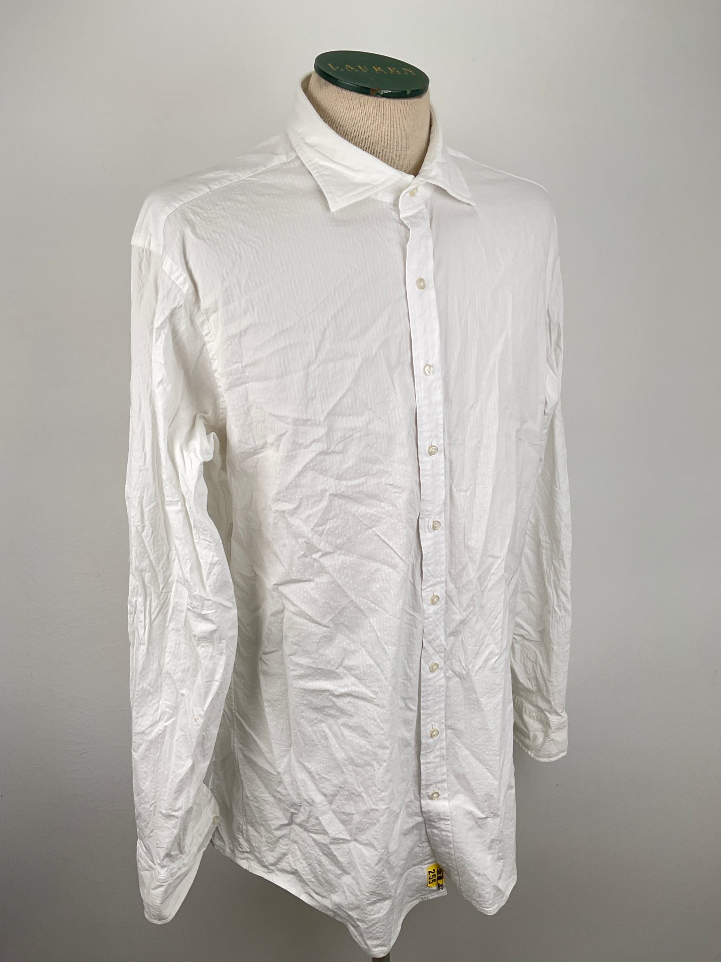 Camisa Blanco Proper Cloth