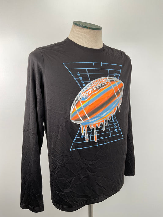 Camiseta Negro Deportivo Athletic