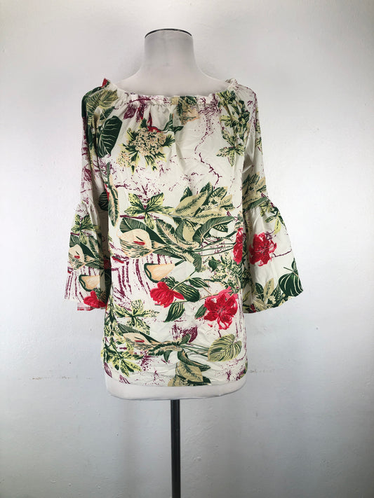 Blusa Crema Floras Style Dome