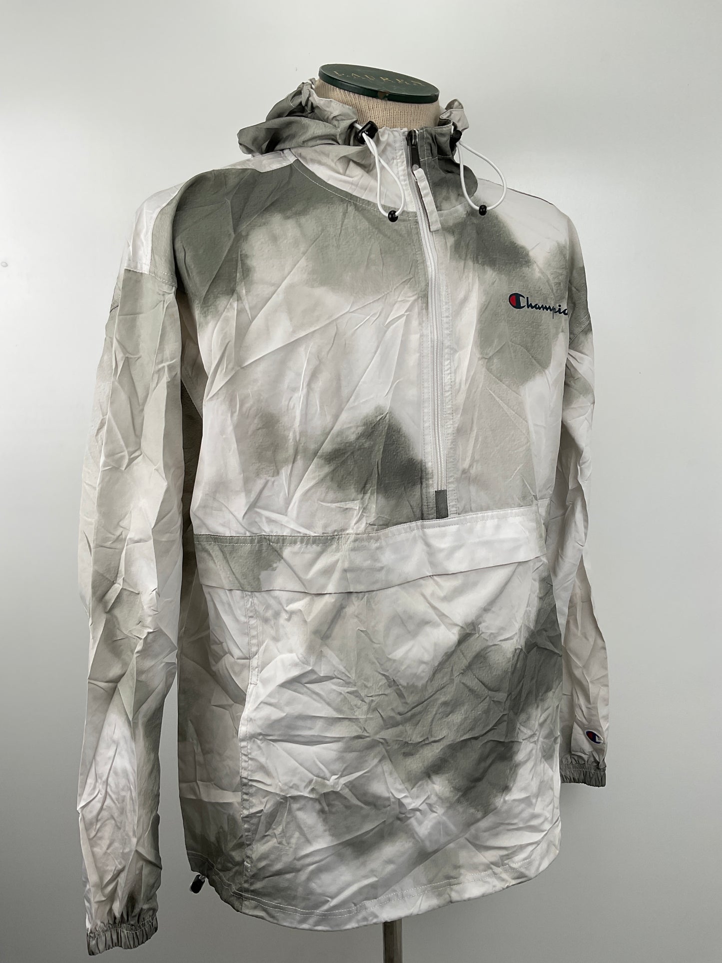 Abrigo Gris Champion