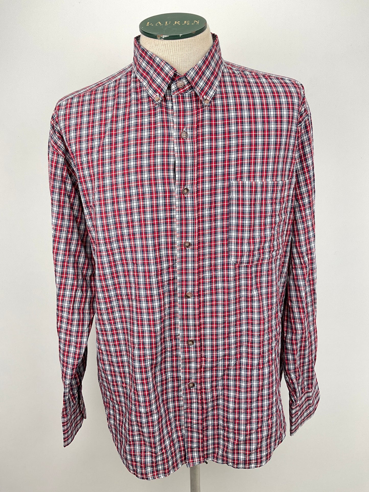 Camisa Multicolor de Cuadro Michael Austin