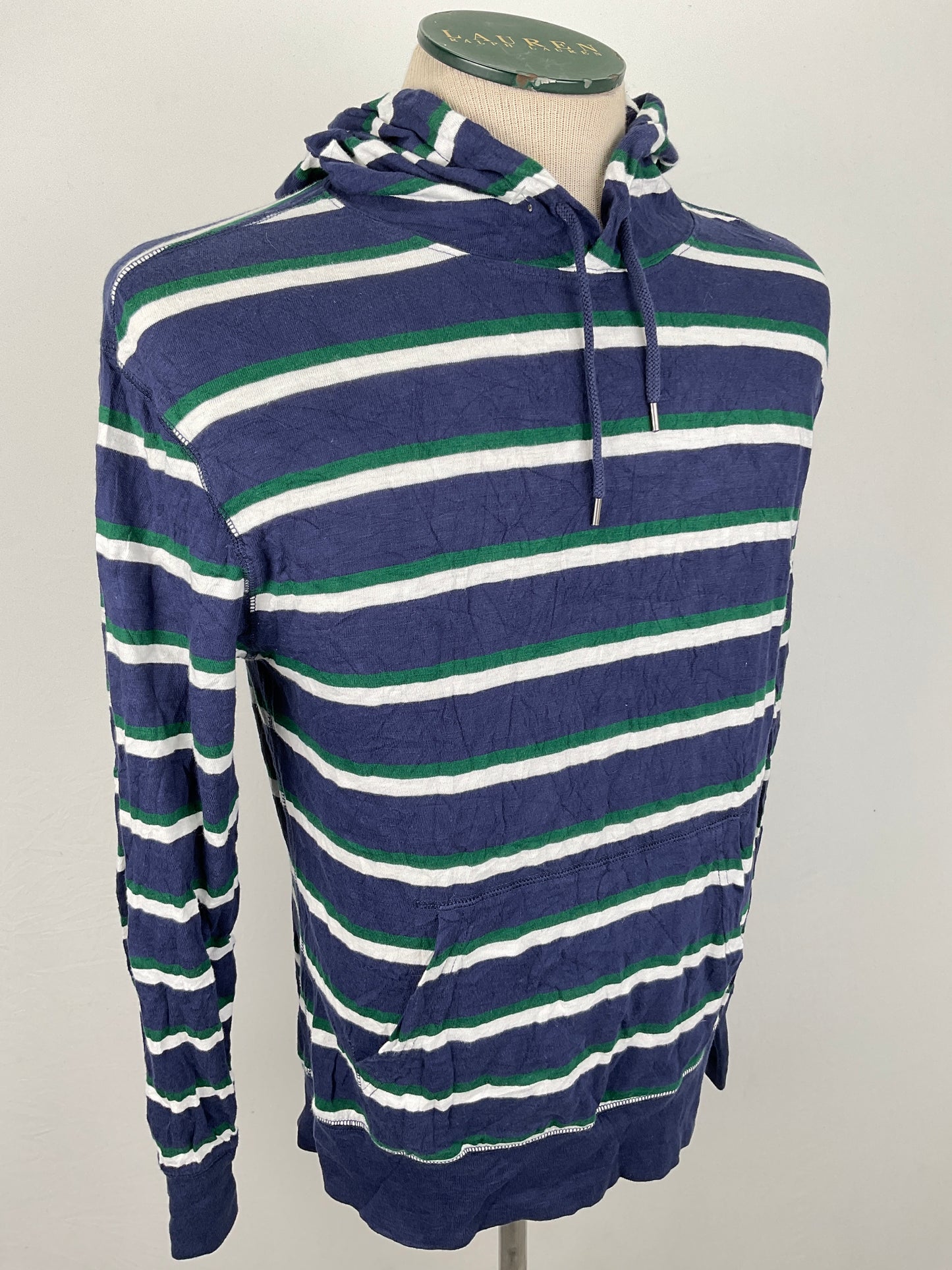 Abrigo Azul marino de Rayas J. Crew