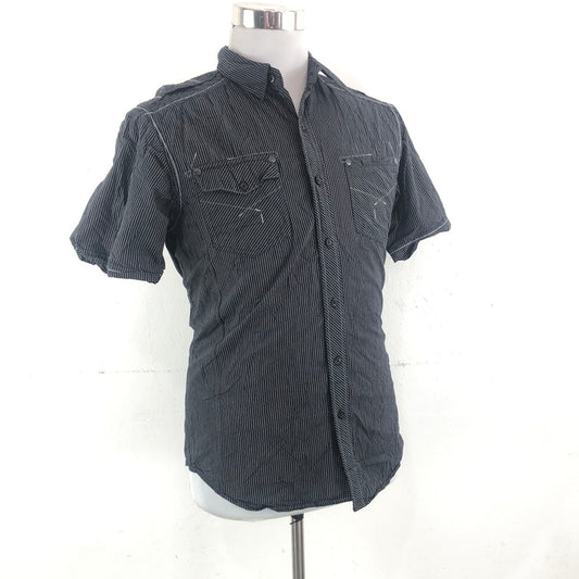 Camisa Negro Helix