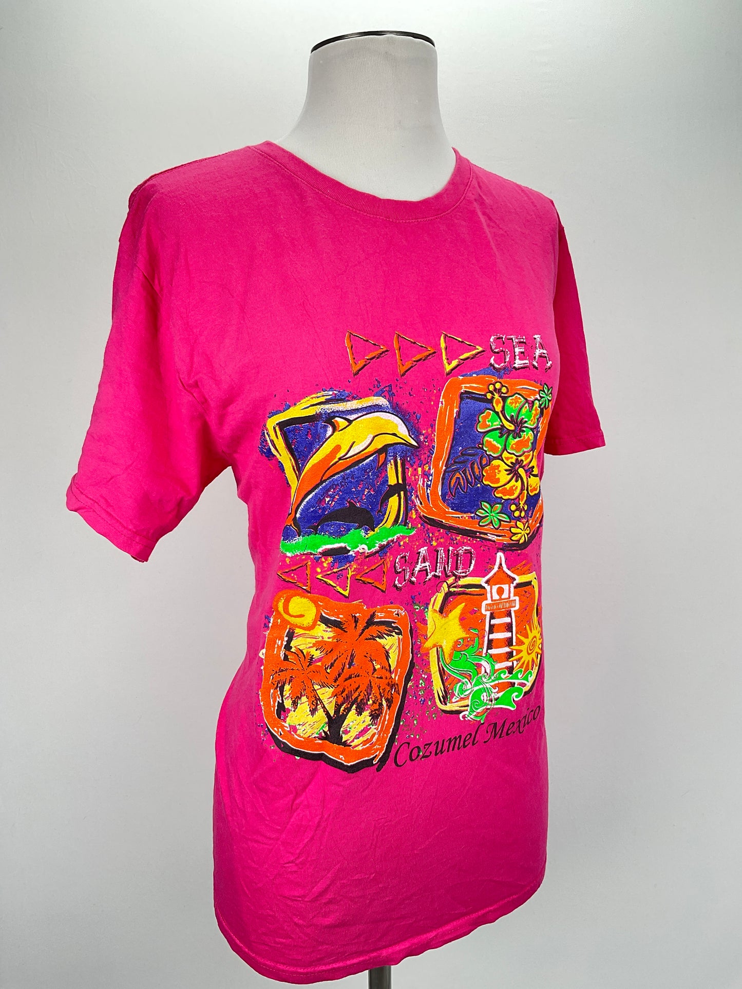 Camiseta Rosado Euro