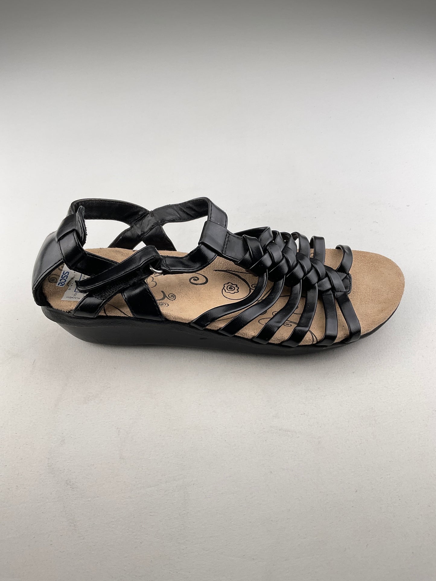 Zapatilla Negro Baretraps