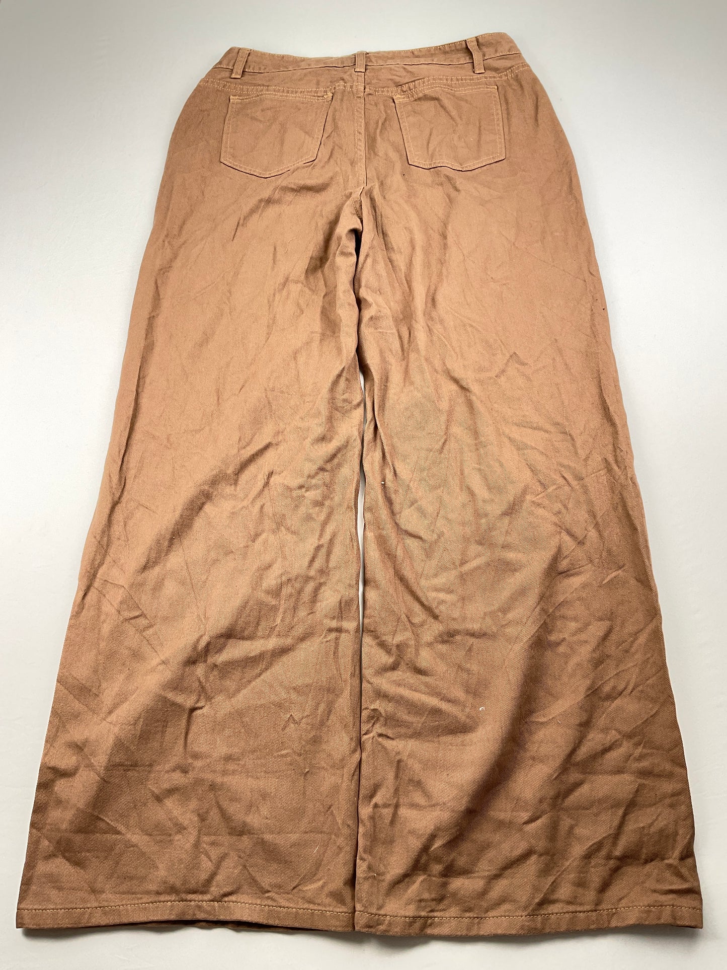 Pantalon Jeans Marron Romwe