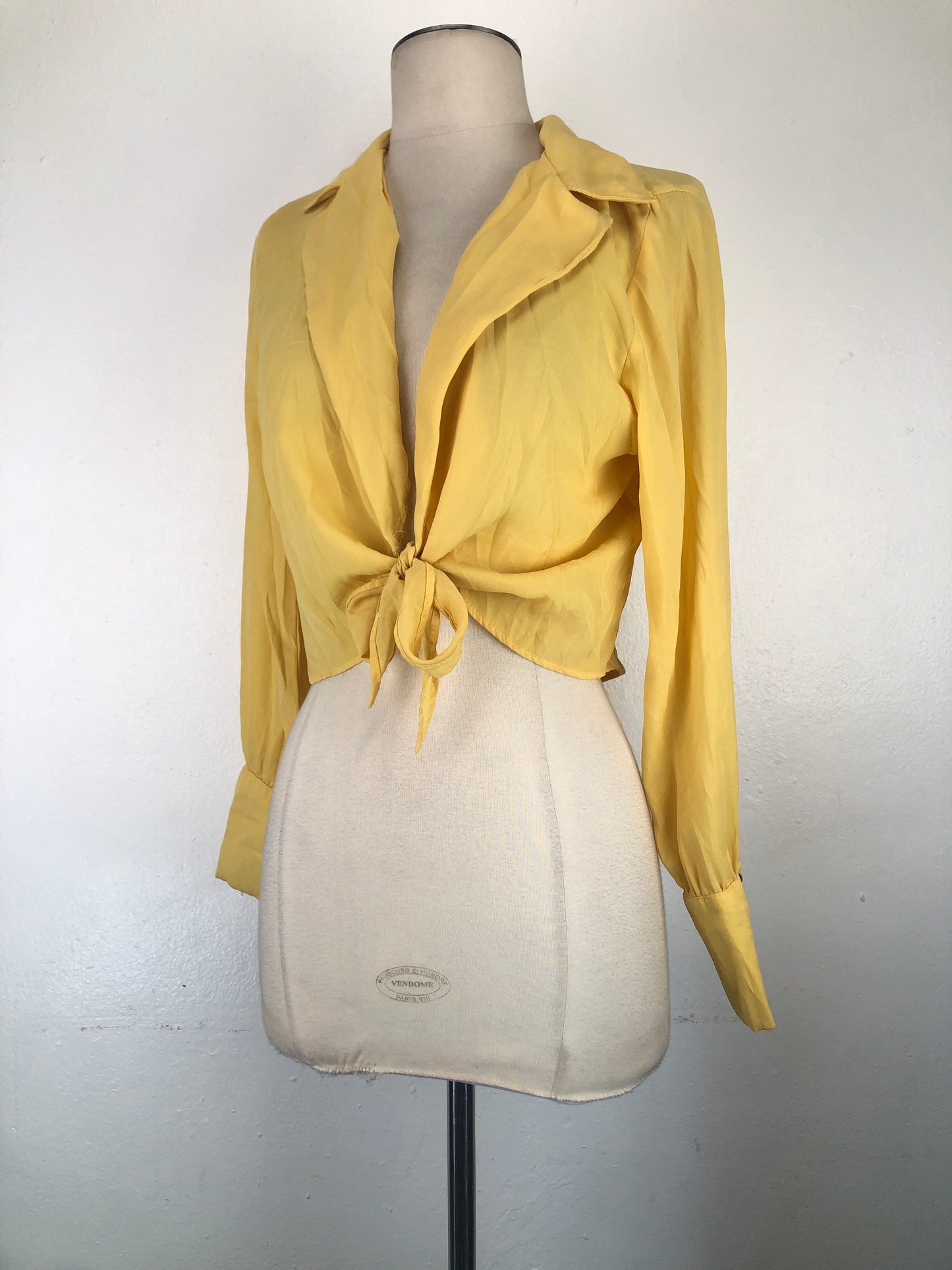 Blusa Amarillo Collection