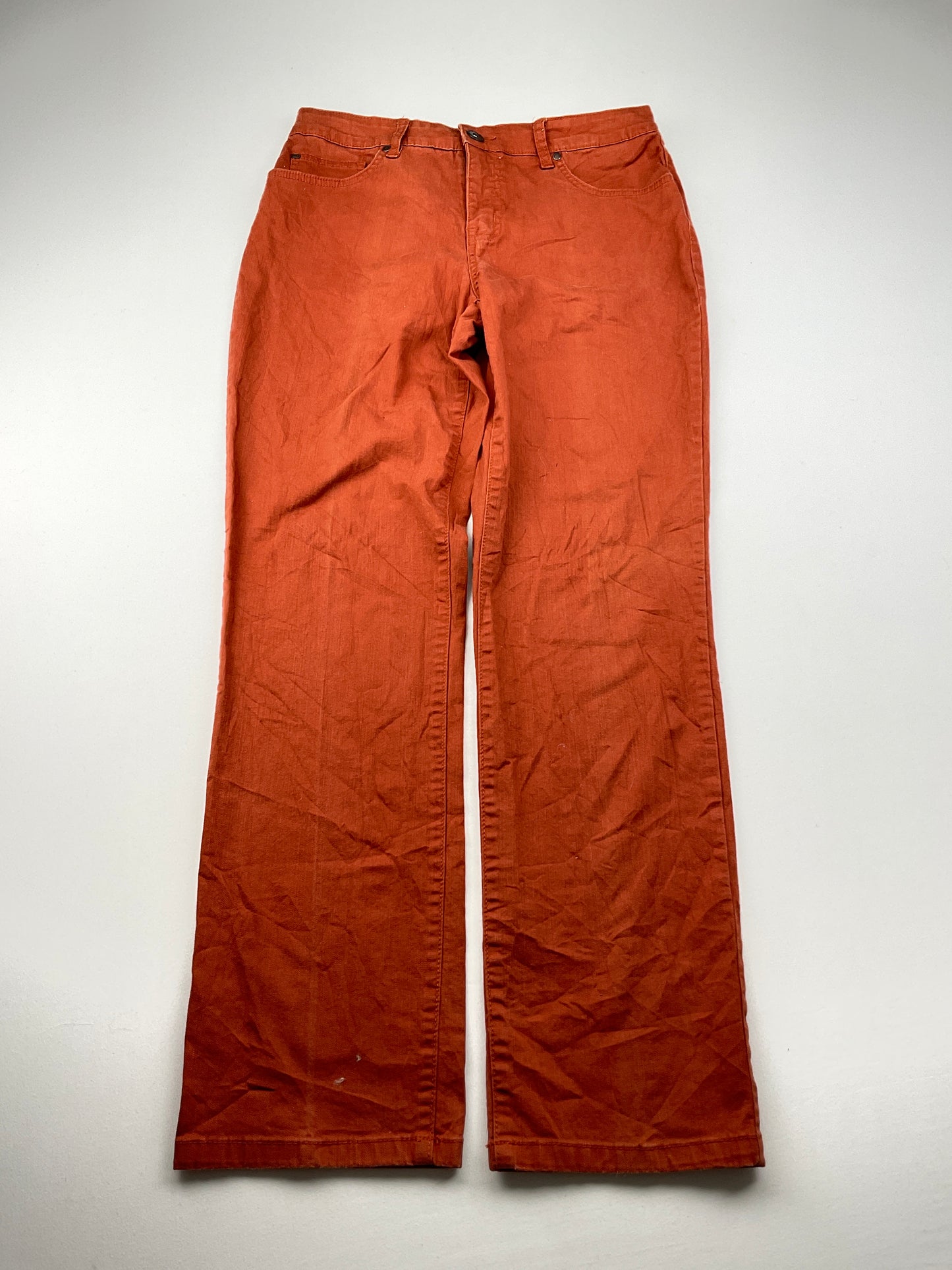 Pantalon Jeans Rojo Cobrizo Bandolino