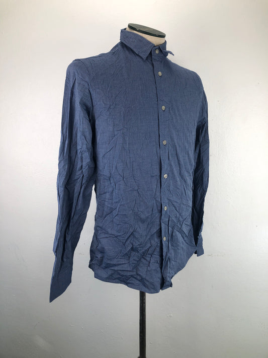 Camisa Azul Apt.9
