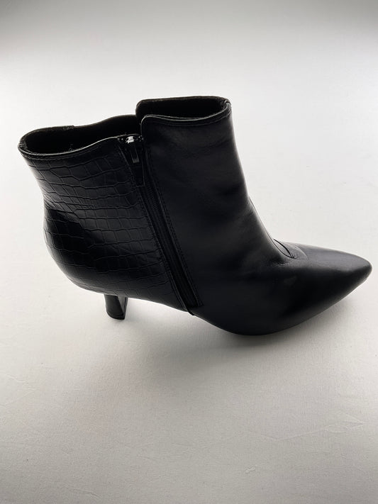 Botas Negro de Tacón Clarks Collection