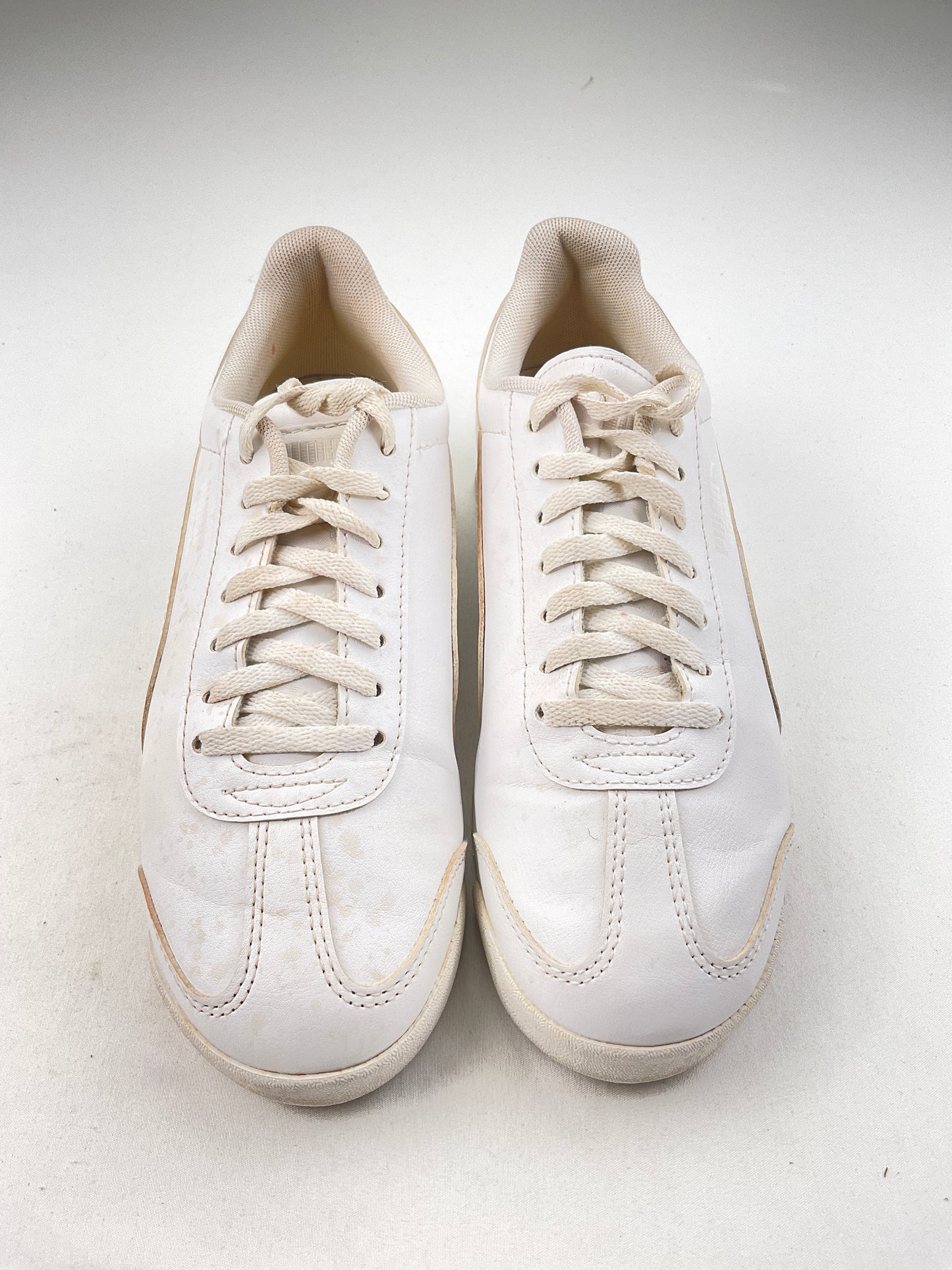 Tenis blanco Puma Roma