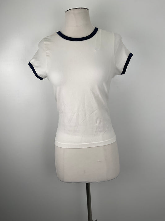 Camiseta blanco Sincerly Jules