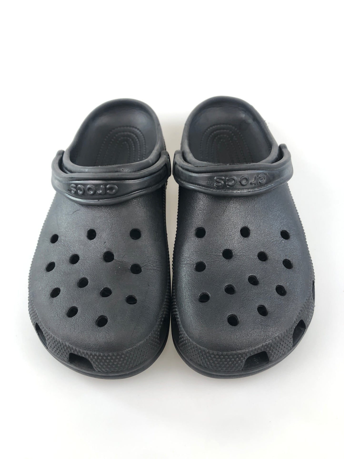 Sandalia Negro Crocs