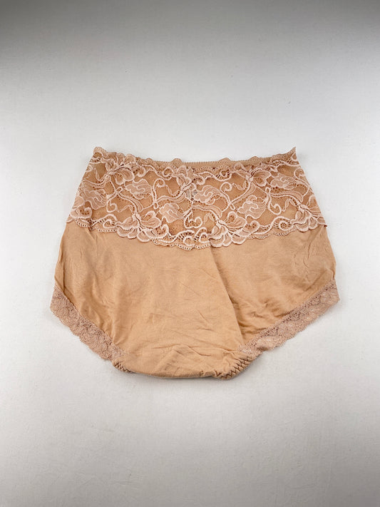 Panti Crema  Floral Variangis